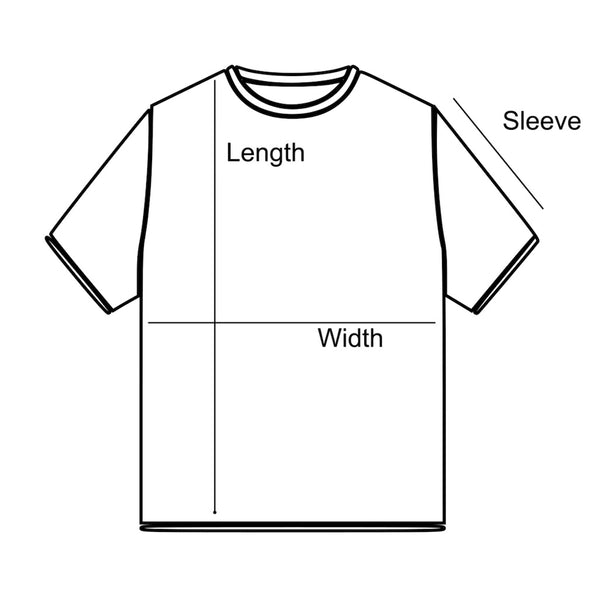 T-shirt Measurement Guide